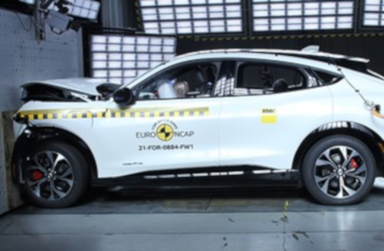 Ford Mustang Mach-E: crash test EuroNcap 2021