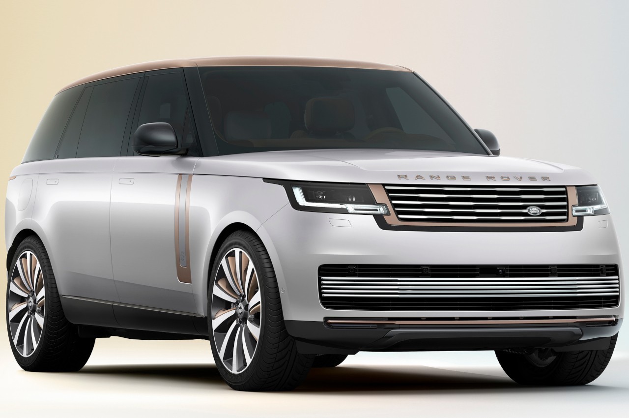 Range Rover 2022: immagini ufficiali