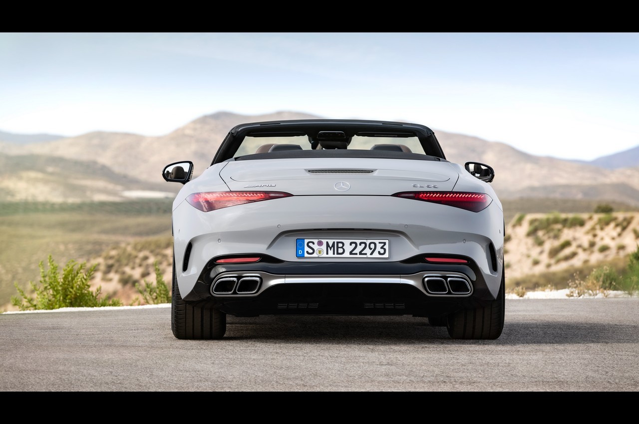 Mercedes-AMG SL 2022: immagini ufficiali