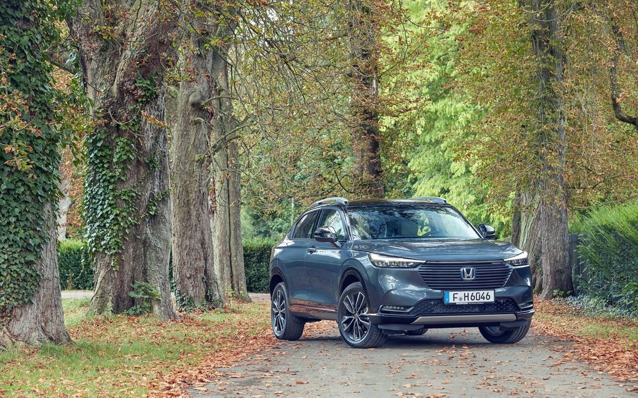 Nuova Honda HR-V 2022: immagini ufficiali