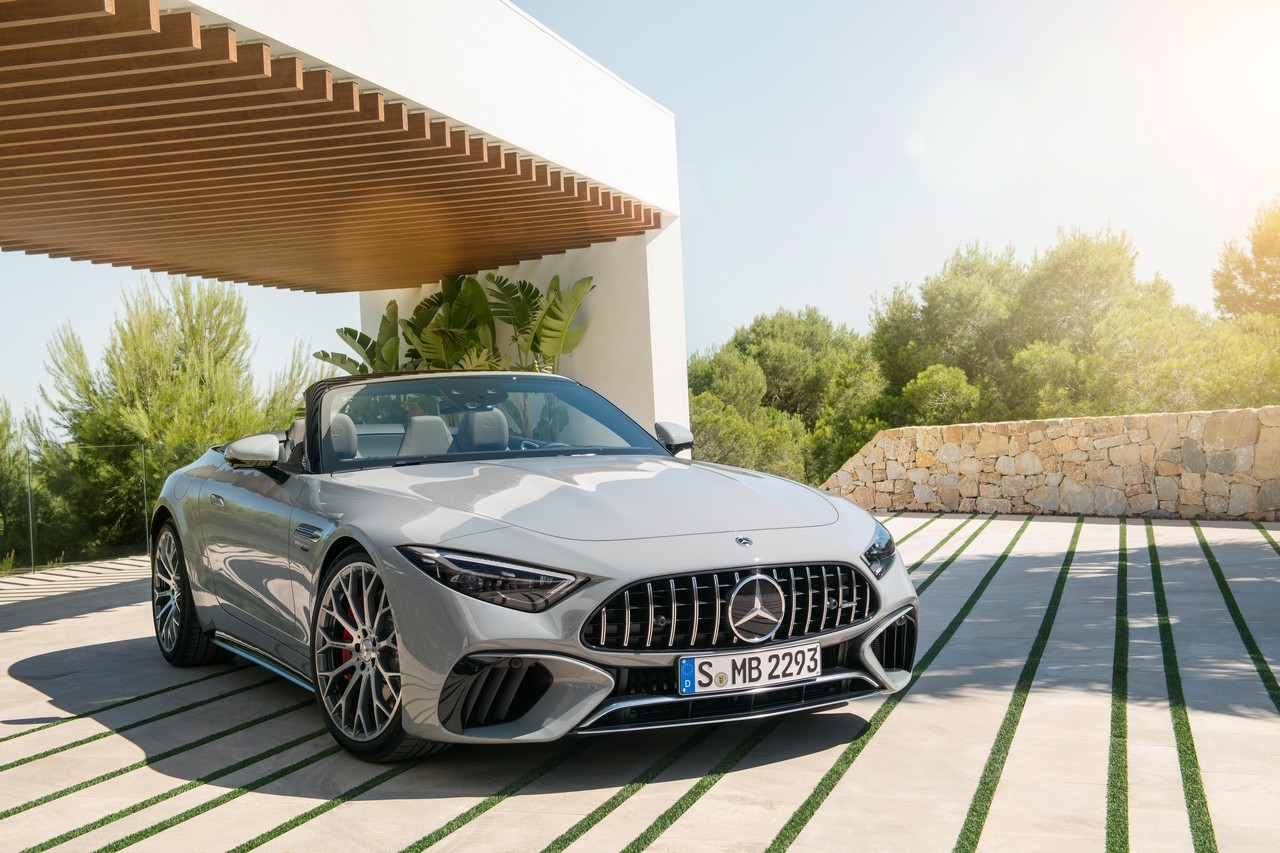 Mercedes-AMG SL 2022: immagini ufficiali