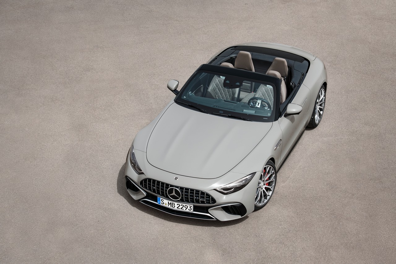 Mercedes-AMG SL 2022: immagini ufficiali