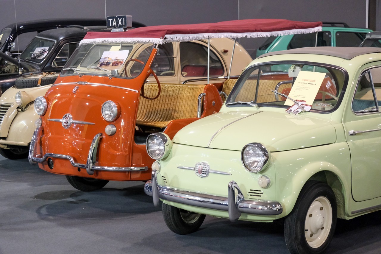 Auto e Moto d'Epoca 2021: immagini dall'evento