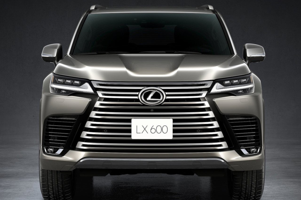 Lexus LX 2022: immagini ufficiali