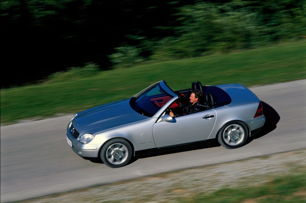 Mercedes SLK: ad Auto e Moto d'Epoca 2021 celebra 25 anni