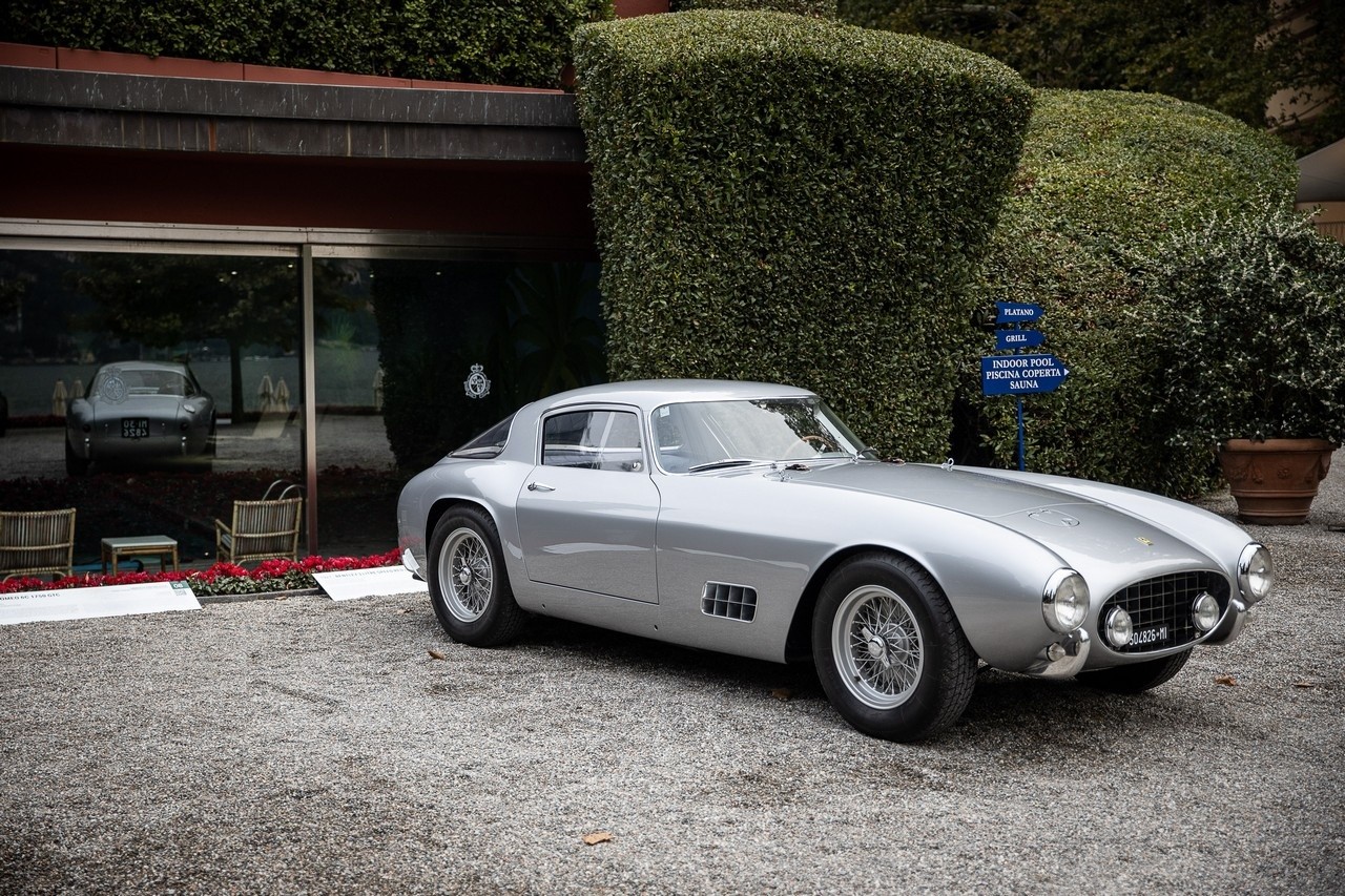 Ferrari 250 GT Tour de France 1956 Best of Show a Villa d'Este 2021