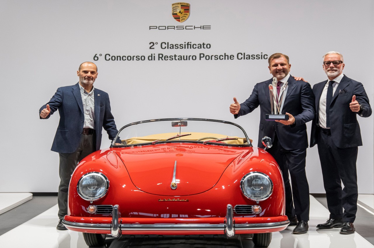 Porsche ad Auto e Moto d'Epoca 2021