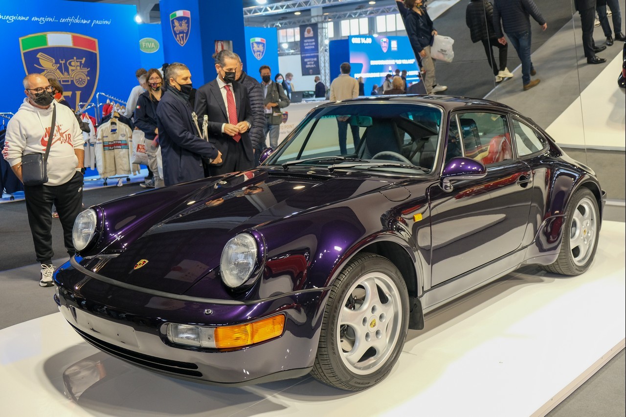 Auto e Moto d'Epoca 2021: immagini dall'evento