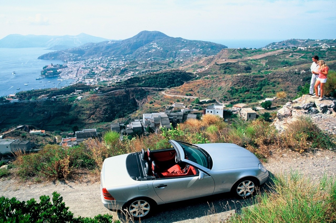 Mercedes SLK: ad Auto e Moto d'Epoca 2021 celebra 25 anni