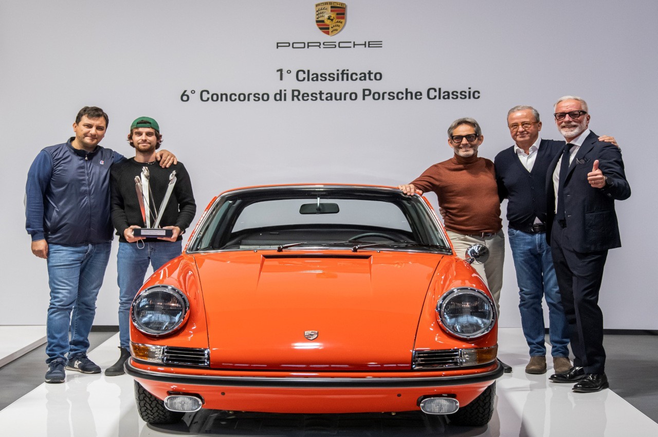 Porsche ad Auto e Moto d'Epoca 2021