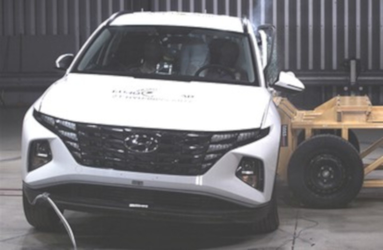 Hyundai Tucson 2021: crash test EuroNcap