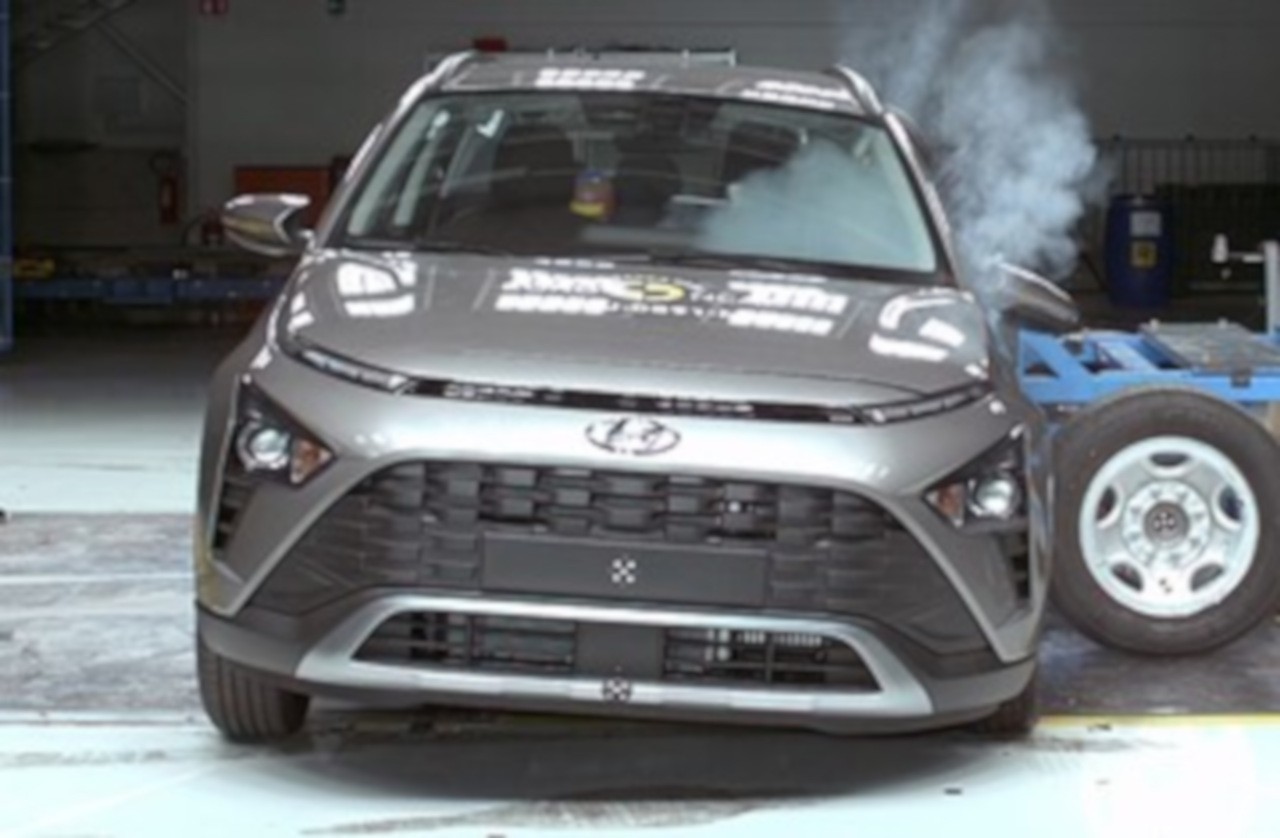 Hyundai Bayon 2021: crash test EuroNcap