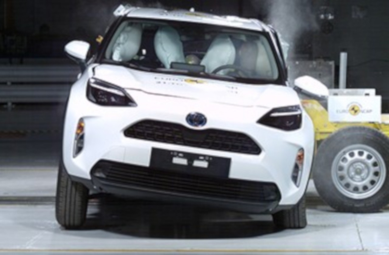 Toyota Yaris Cross 2021: crash test EuroNcap