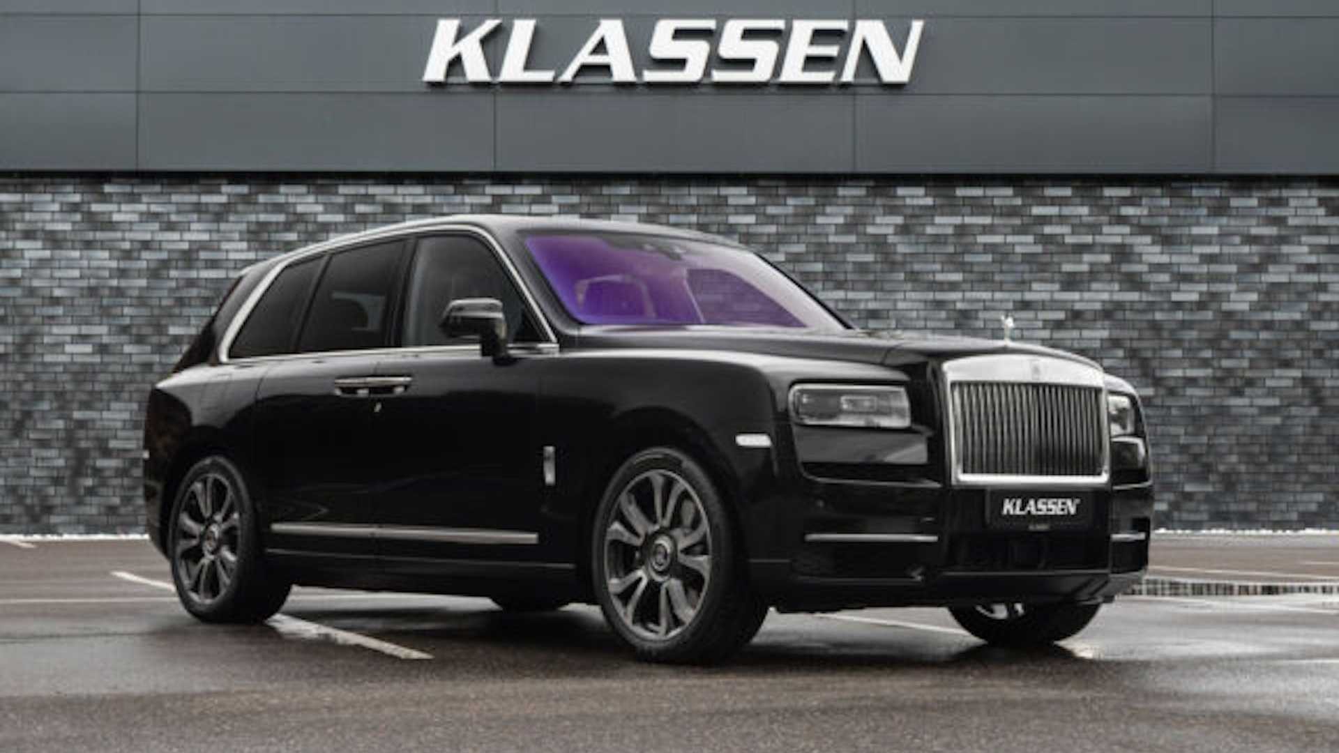 Rolls-Royce Cullinan blindata by Classen: le immagini ufficiali