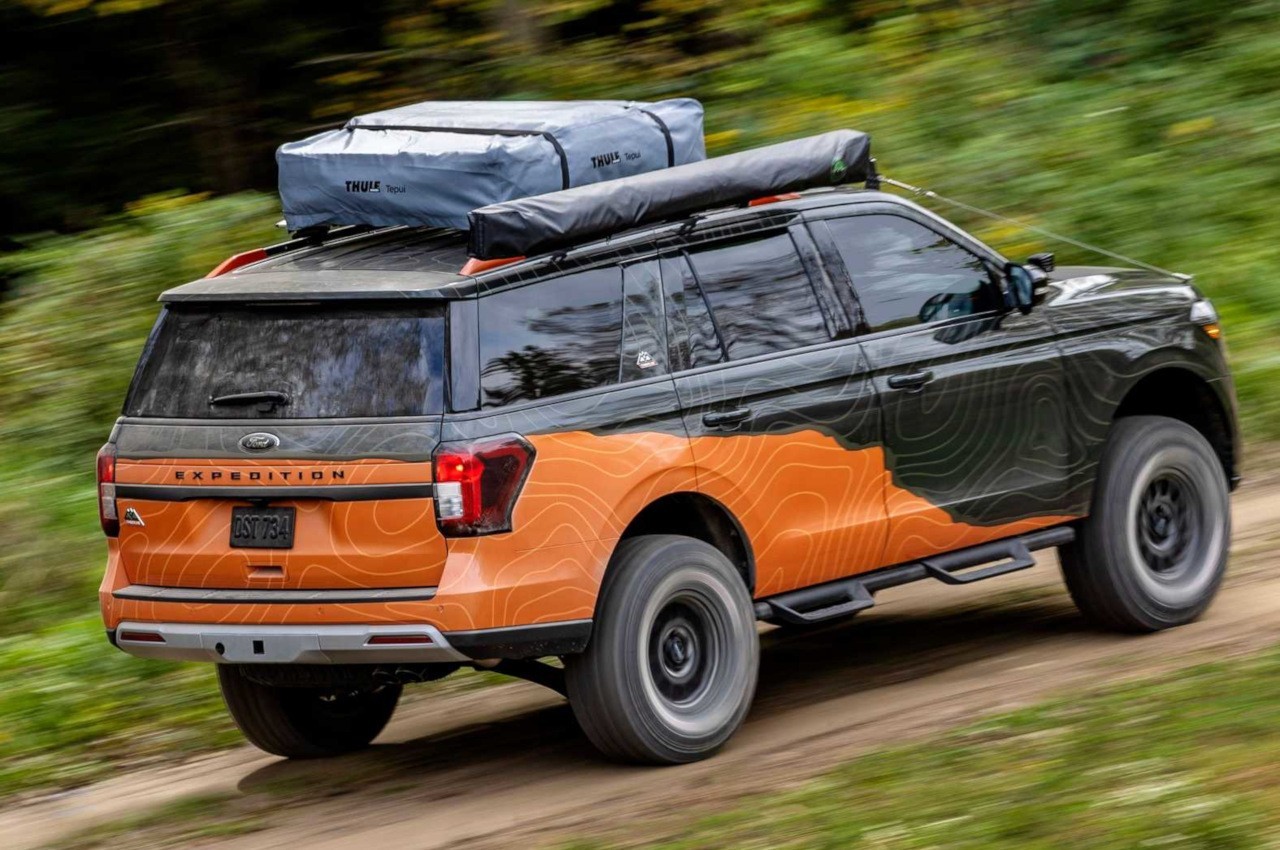 Ford Expedition Timberline Off-Grid Concept 2021: immagini ufficiali