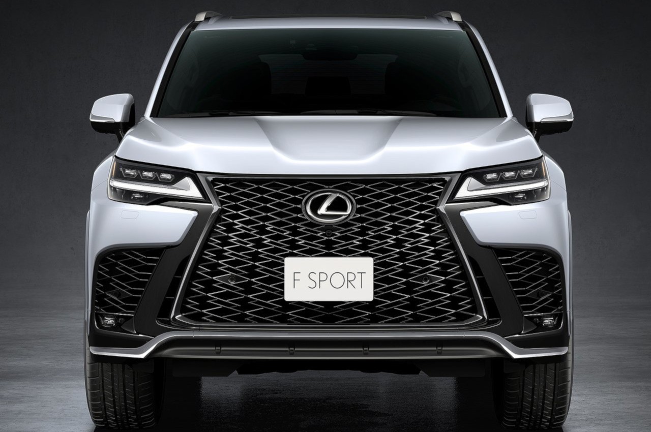 Lexus LX 2022: immagini ufficiali