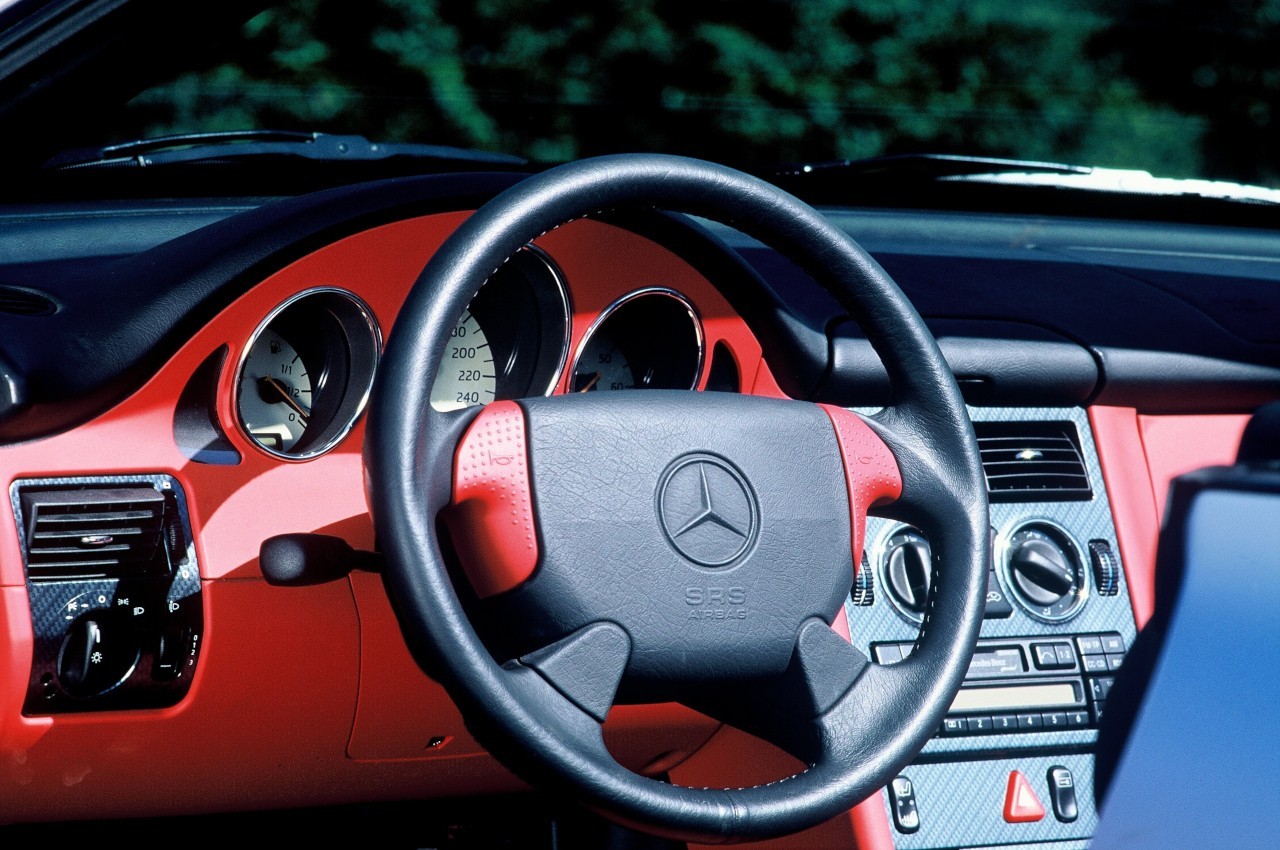 Mercedes SLK: ad Auto e Moto d'Epoca 2021 celebra 25 anni