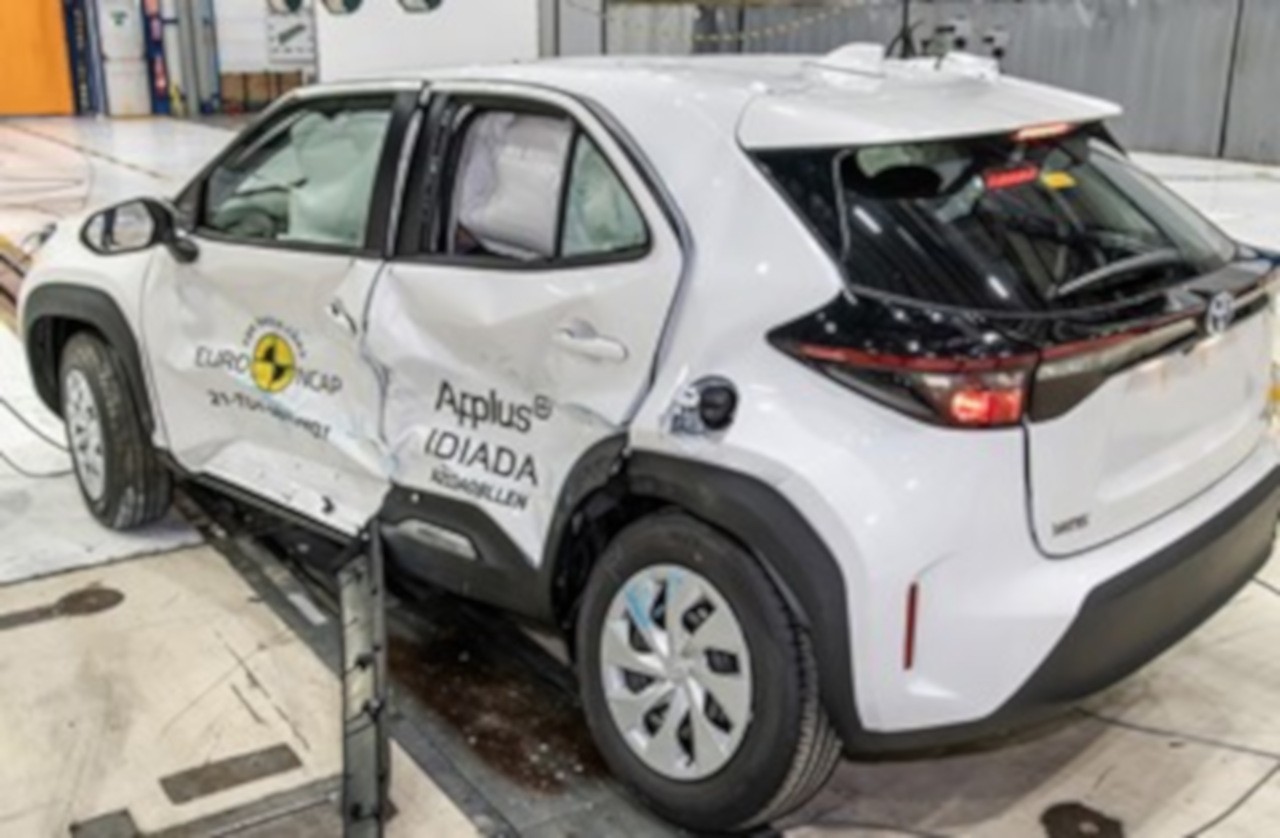 Toyota Yaris Cross 2021: crash test EuroNcap