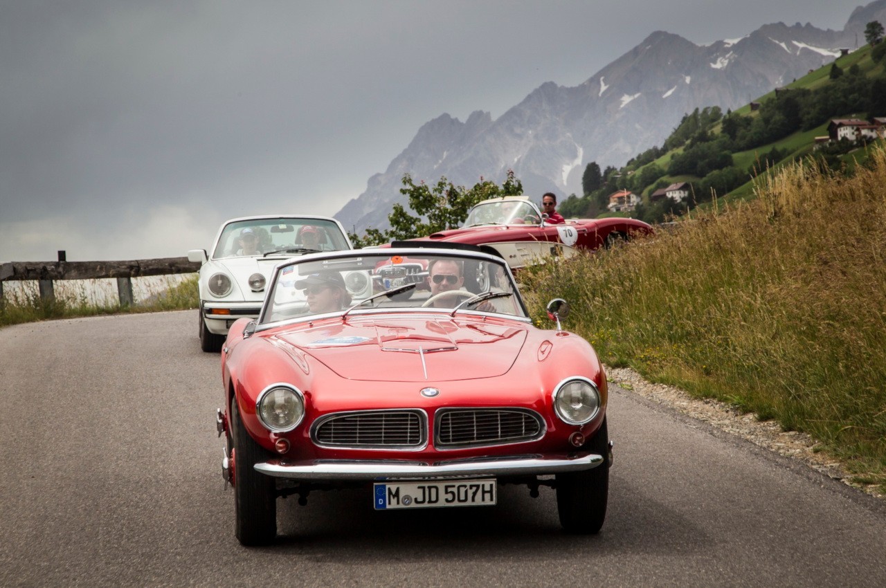 Bmw, storia fotografica dell'evoluzione del 