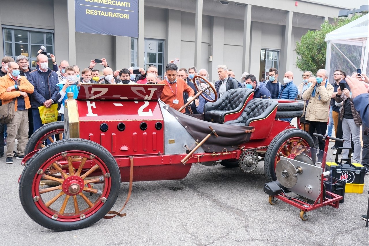 Auto e Moto d'Epoca 2021: immagini dall'evento