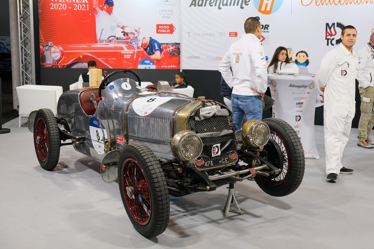 Auto e Moto d'Epoca 2021: immagini dall'evento