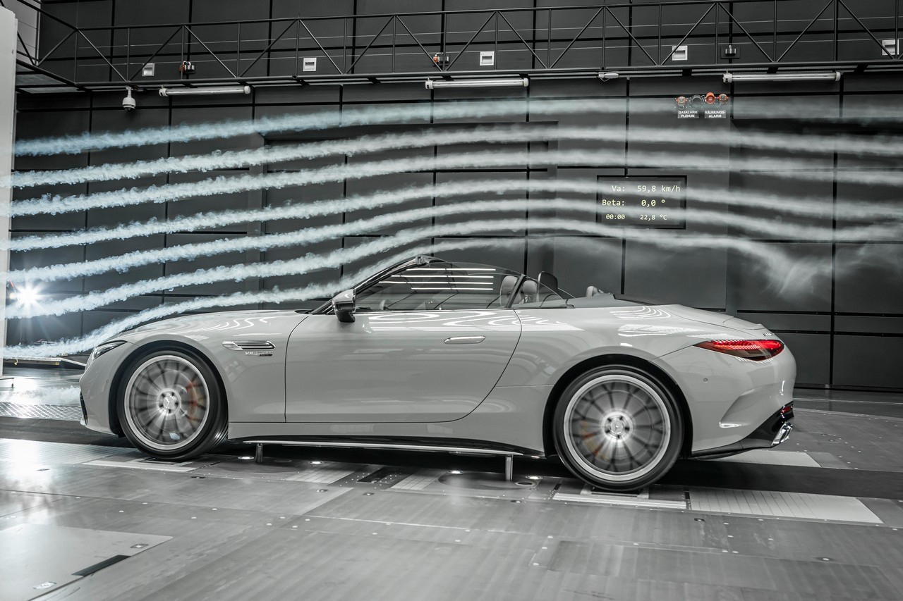 Mercedes-AMG SL 2022: immagini ufficiali