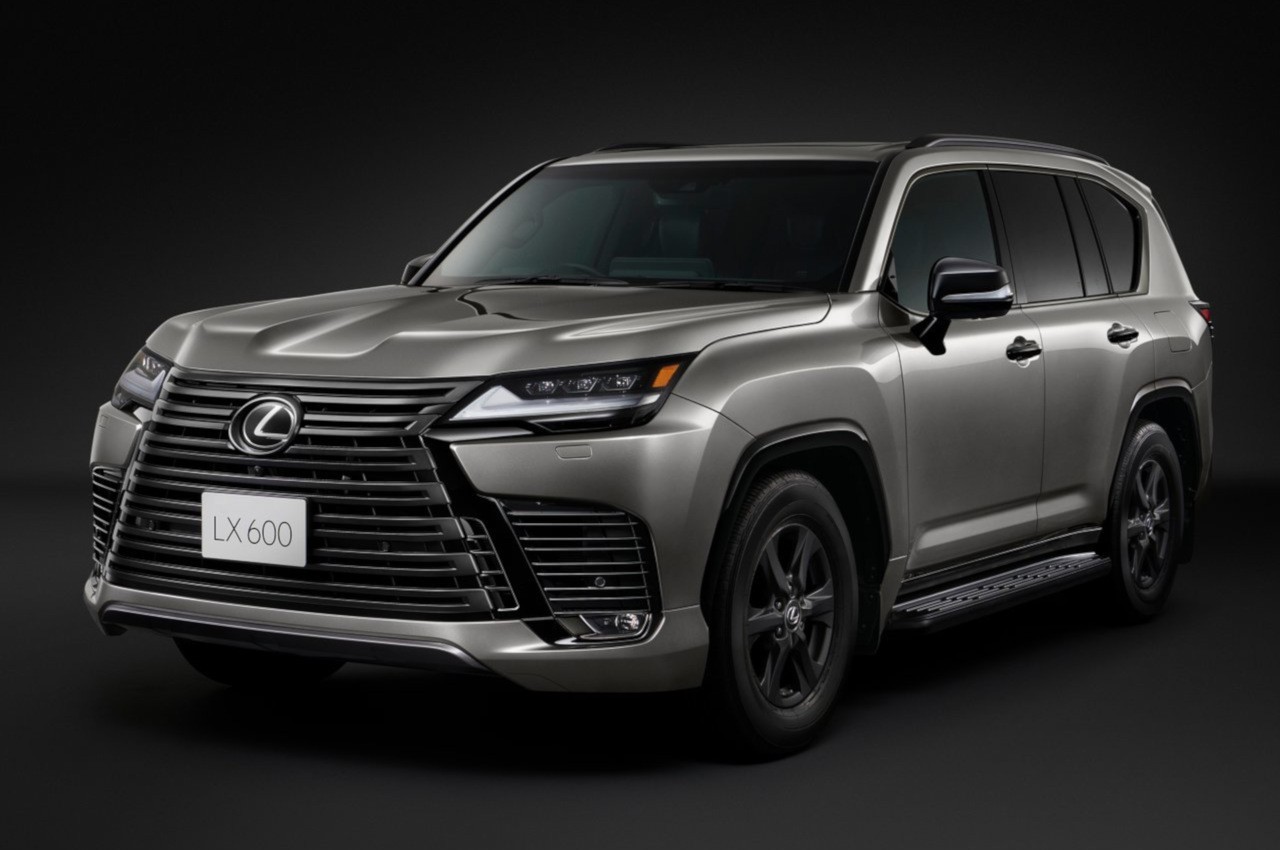 Lexus LX 2022: immagini ufficiali