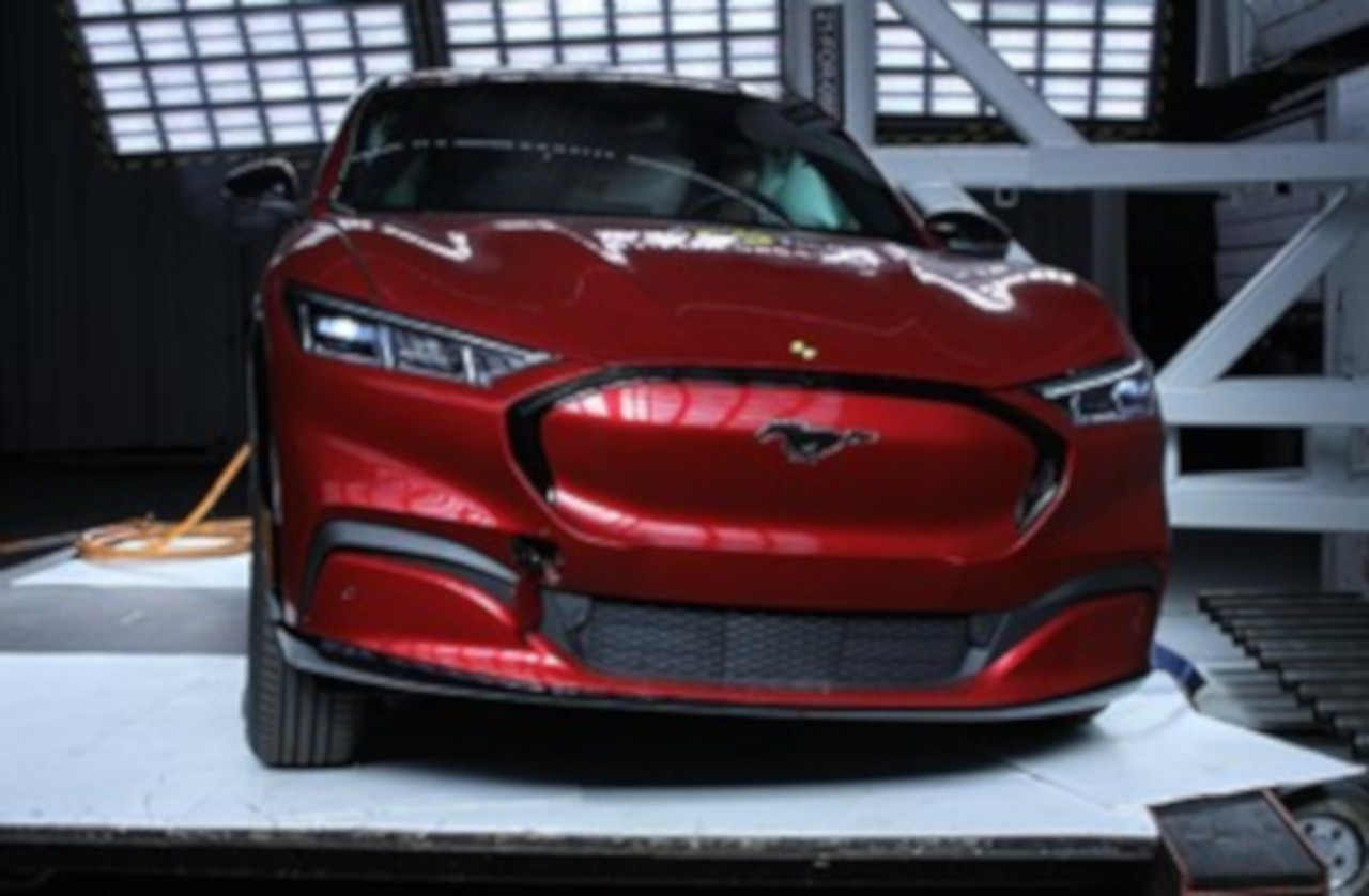 Ford Mustang Mach-E: crash test EuroNcap 2021