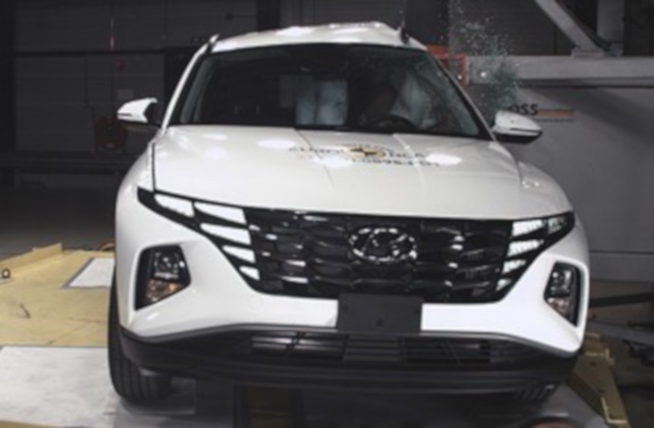 Hyundai tucson euroncap