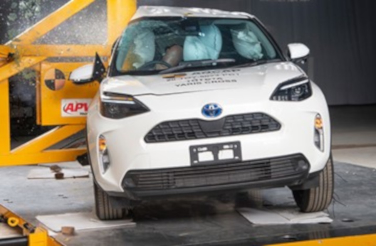 Toyota Yaris Cross 2021: crash test EuroNcap