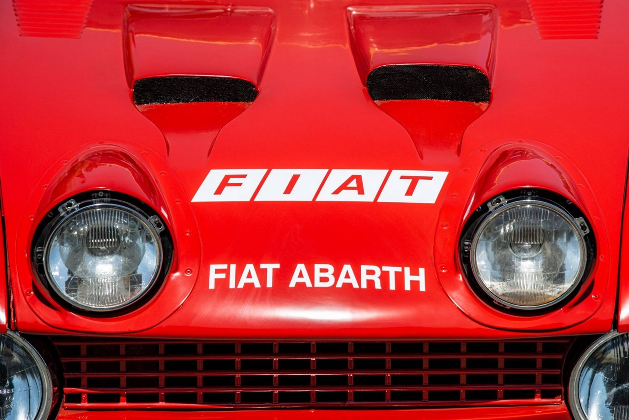 Fiat 124 Abarth Rally 1974 in vendita: le immagini