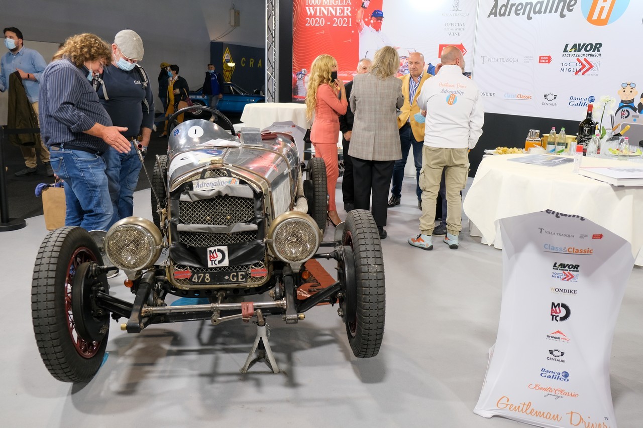 Auto e Moto d'Epoca 2021: immagini dall'evento