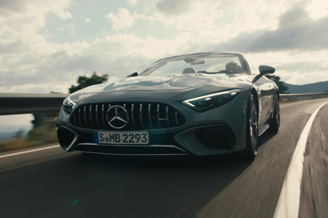 Mercedes-AMG SL 2022: immagini ufficiali