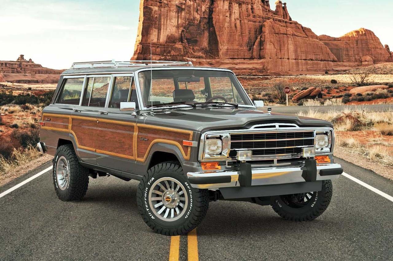 Vigilante Grand Wagoneer: restomod da 1000 CV