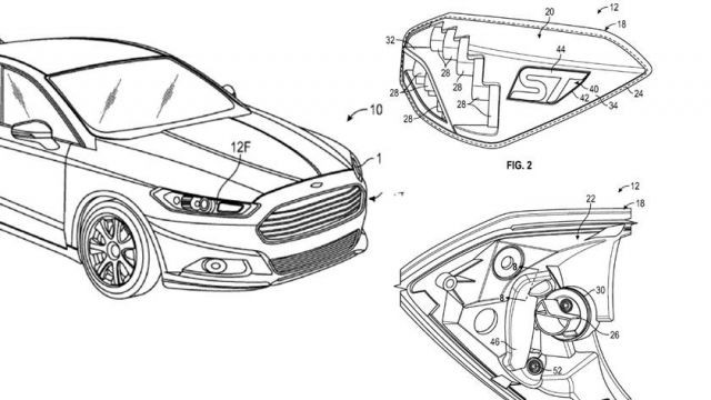 Ford brevetta i fari con luci LED personalizzabili: le immagini