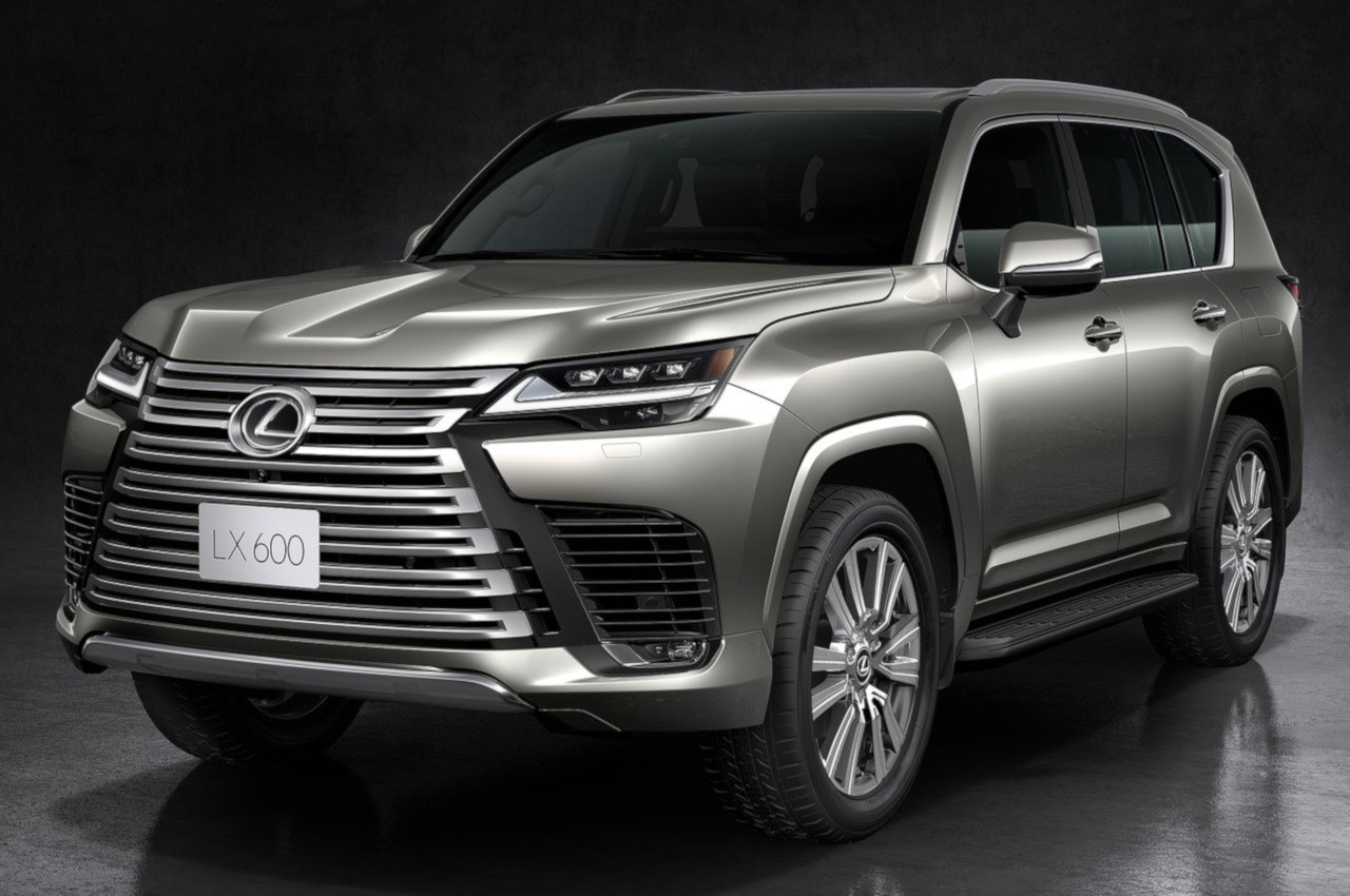 Lexus LX 2022: immagini ufficiali