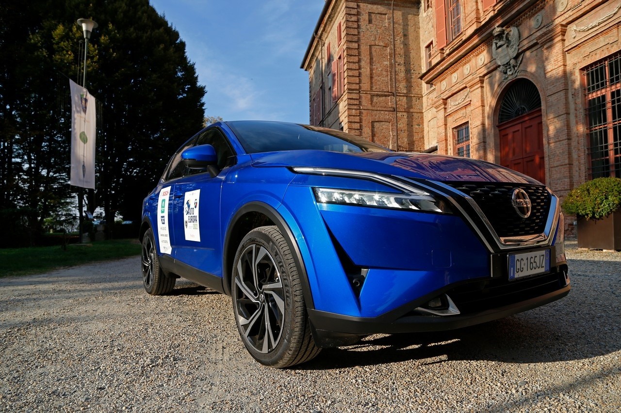 Nissan Qashqai è Auto Europa 2022 per la giuria popolare del premio Uiga