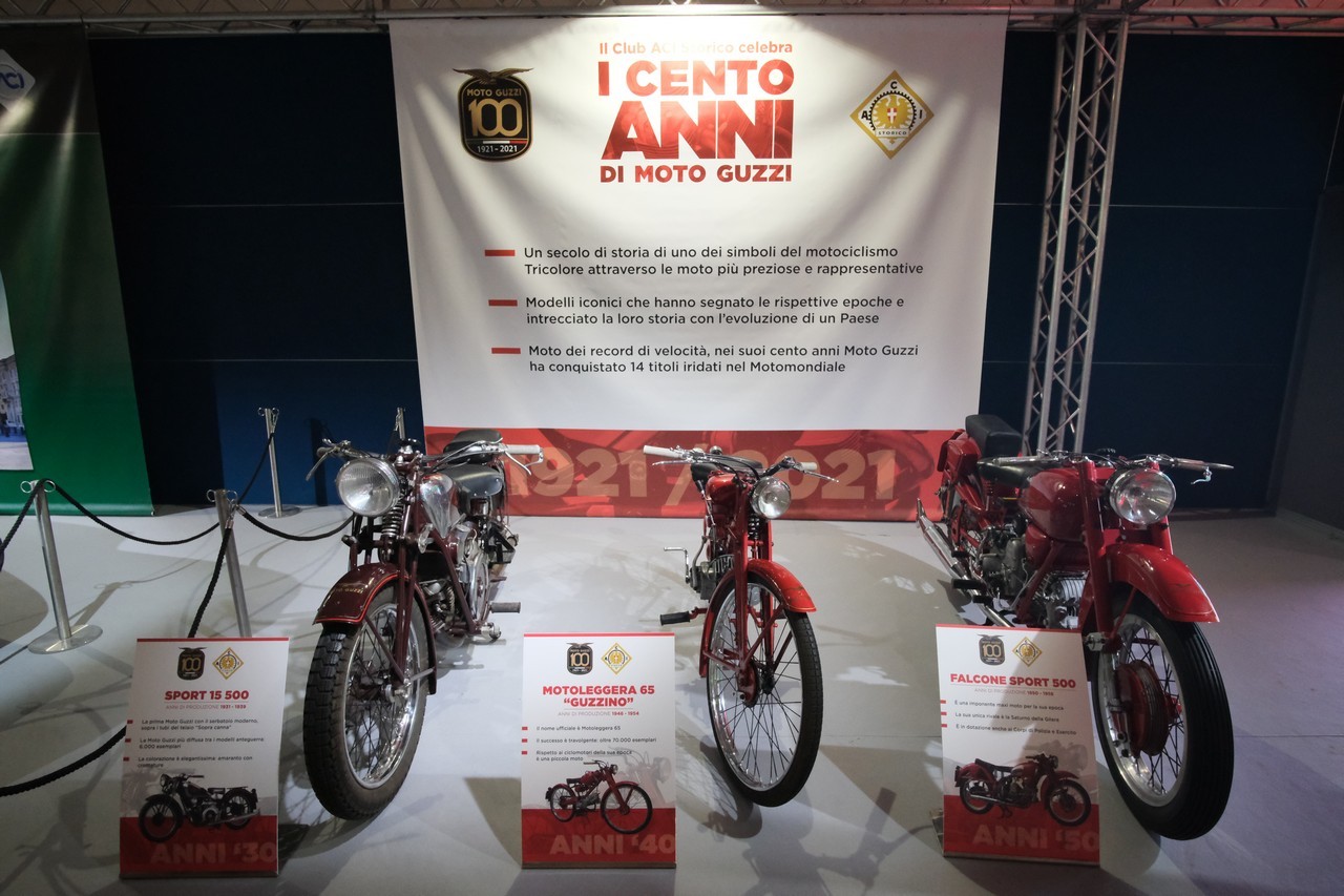 Auto e Moto d'Epoca 2021: immagini dall'evento