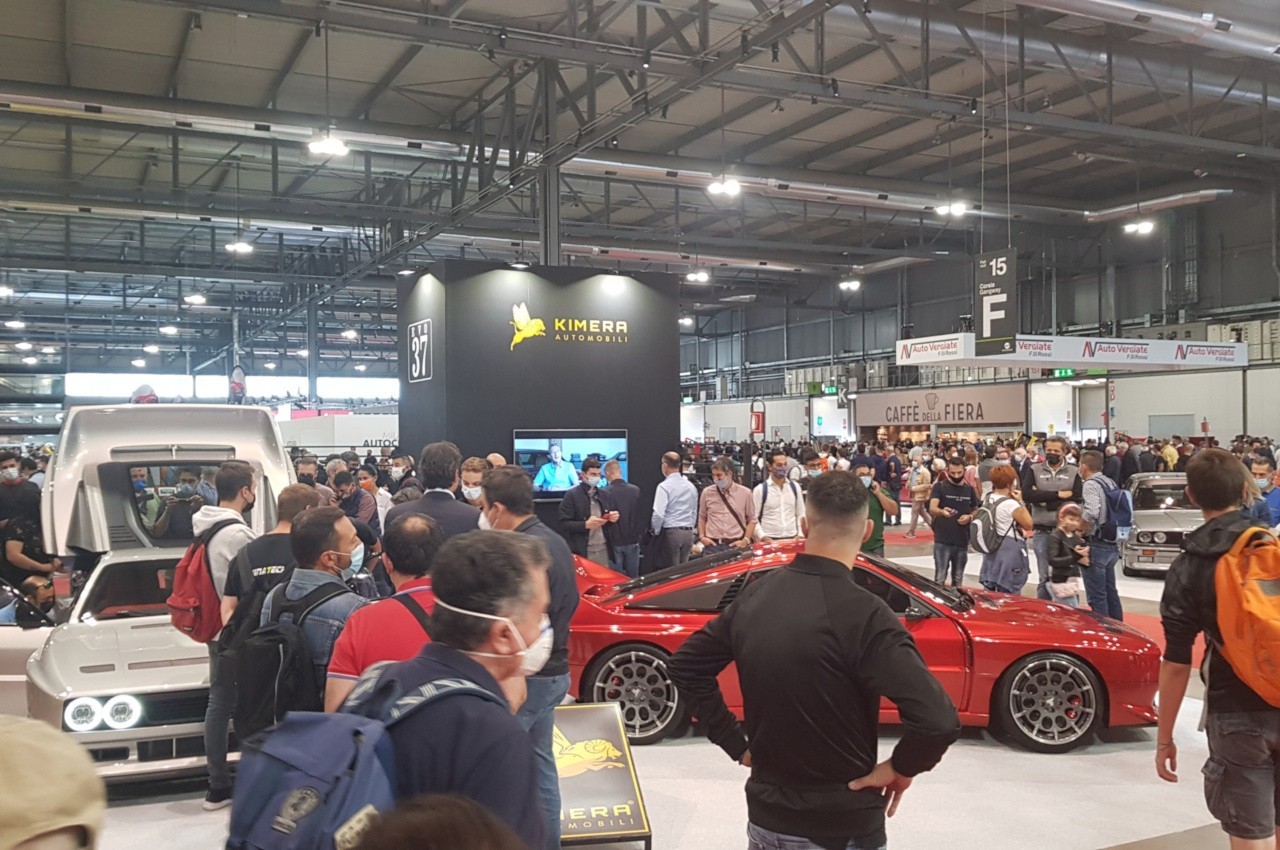 Milano AutoClassica 2021: immagini dell'evento