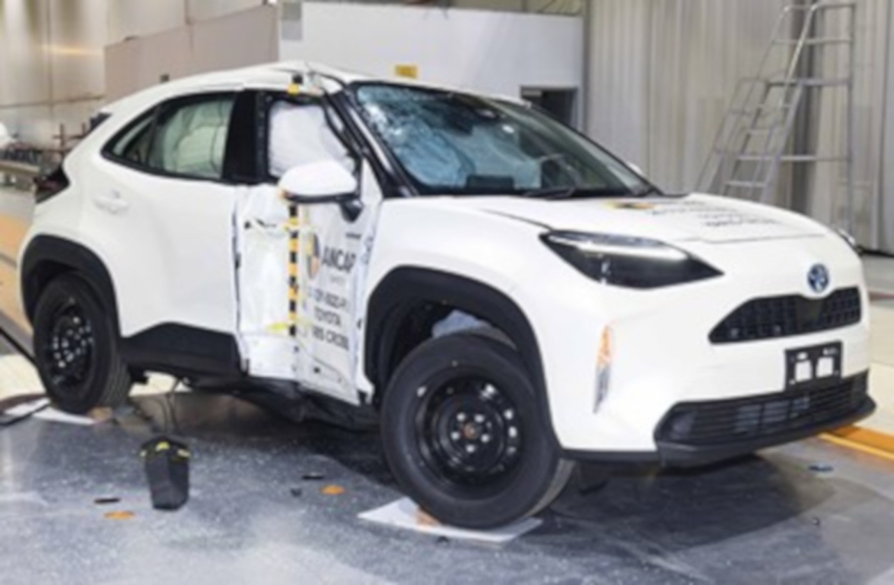 Toyota Yaris Cross 2021: crash test EuroNcap