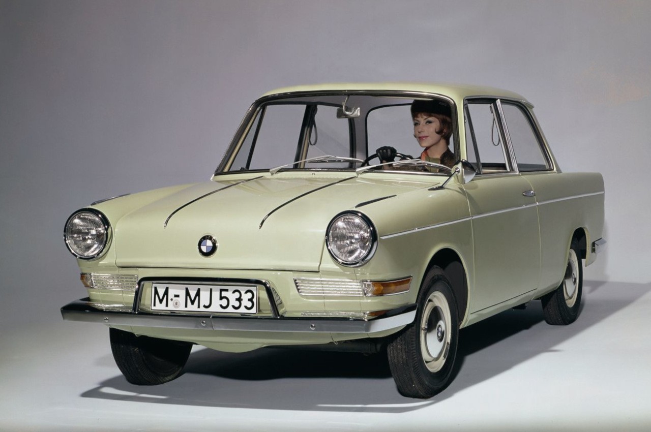 Bmw, storia fotografica dell'evoluzione del 