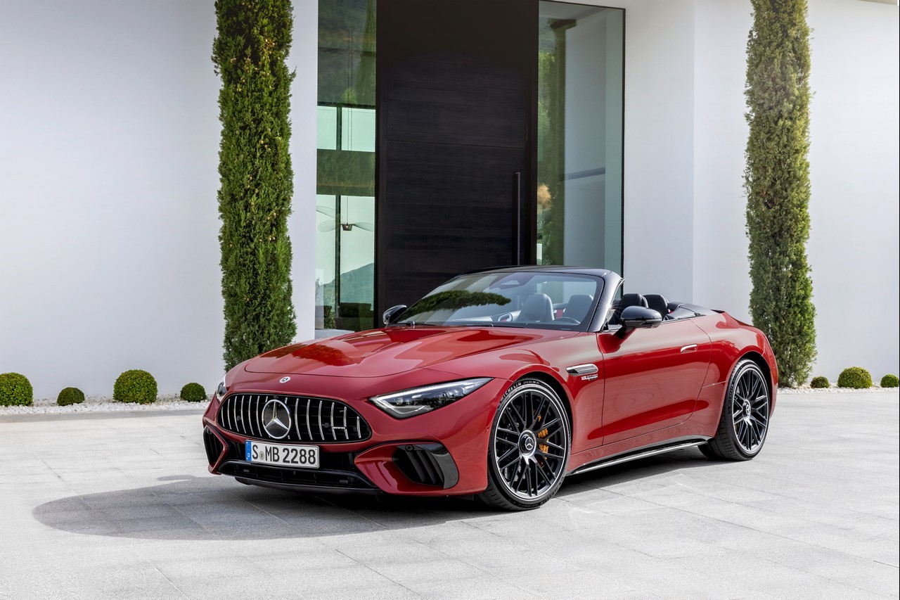 Mercedes-AMG SL 2022: immagini ufficiali