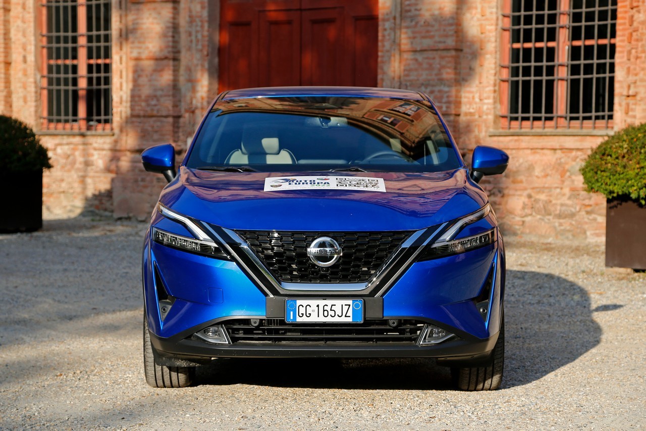 Nissan Qashqai è Auto Europa 2022 per la giuria popolare del premio Uiga