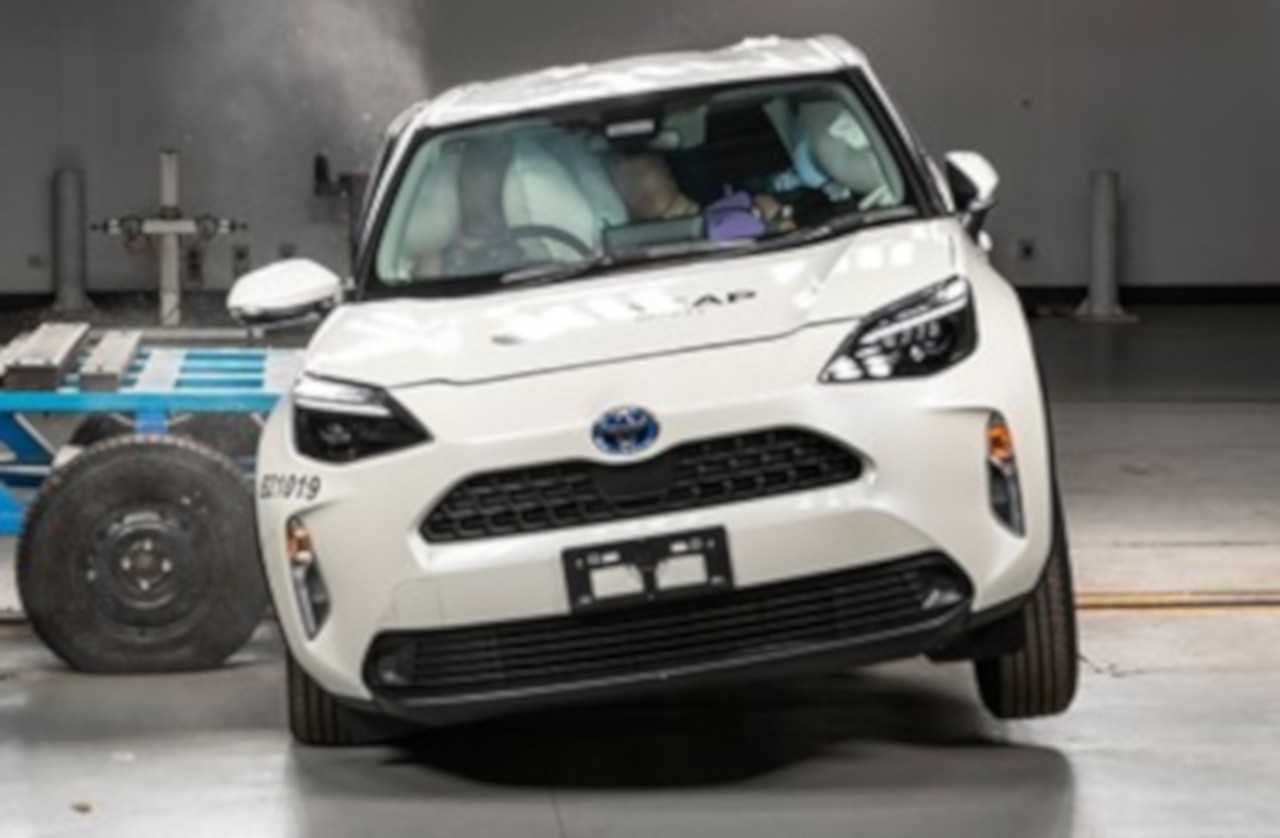 Toyota Yaris Cross 2021: crash test EuroNcap