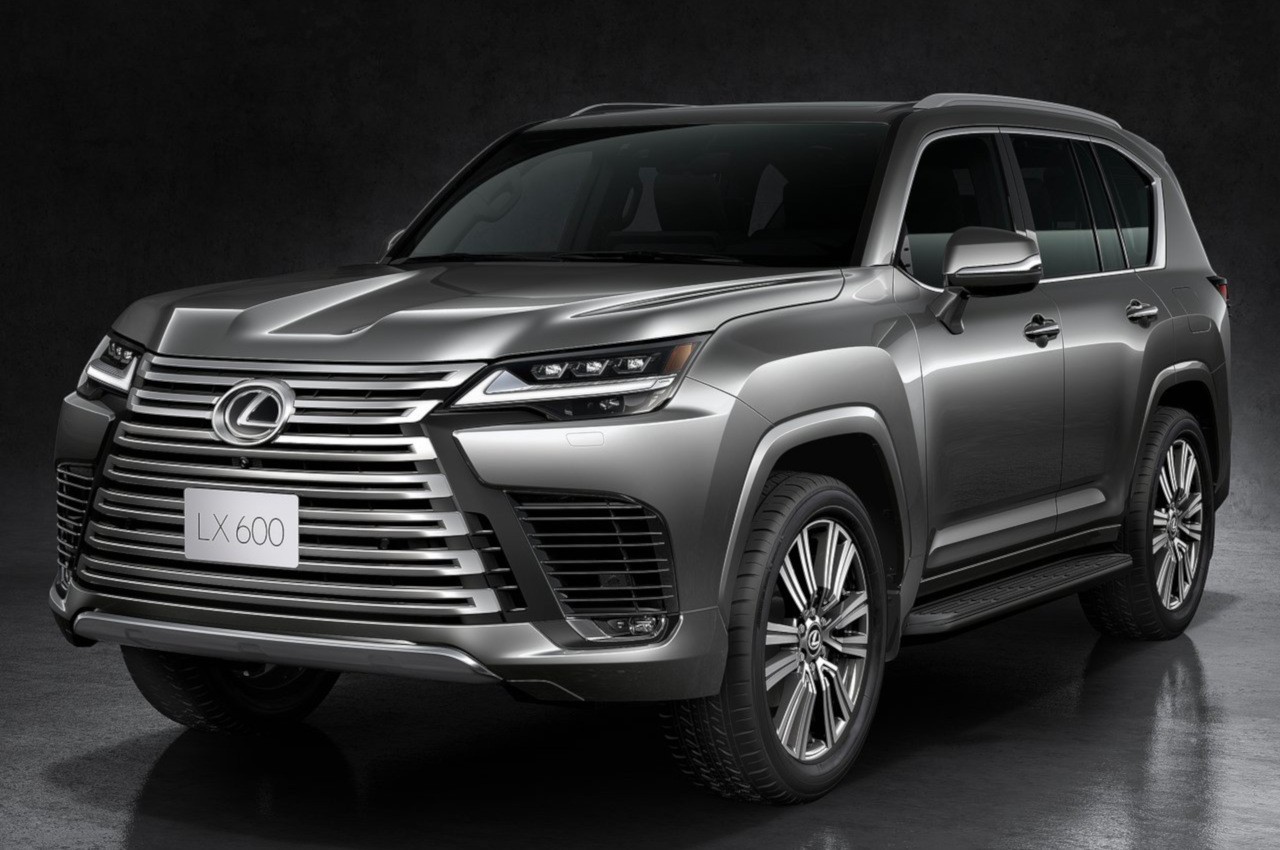 Lexus LX 2022: immagini ufficiali