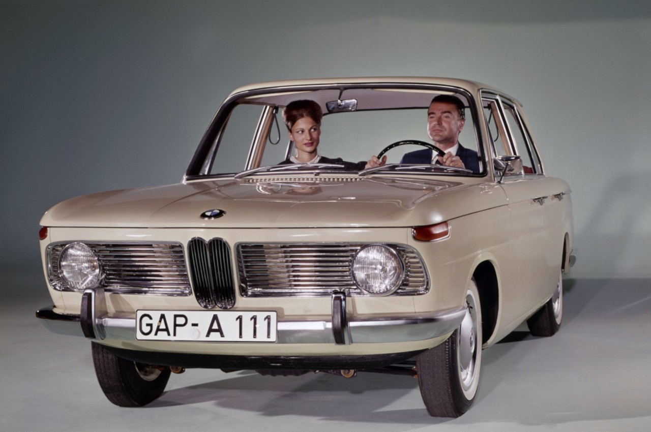 Bmw, storia fotografica dell'evoluzione del 