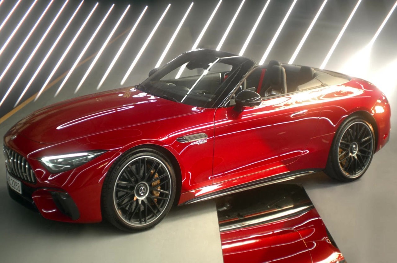 Mercedes-AMG SL 2022: immagini ufficiali