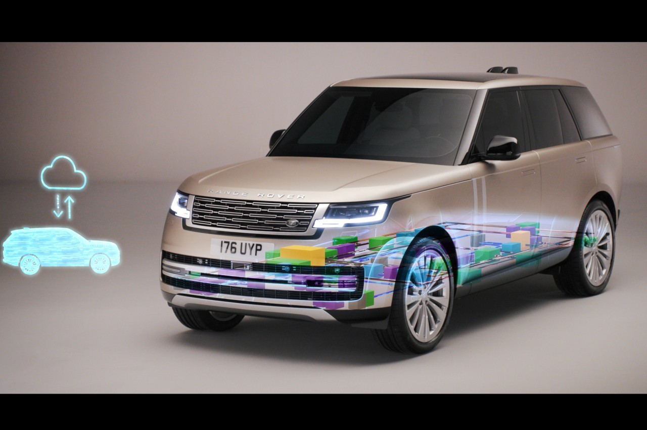 Range Rover 2022: la tecnica