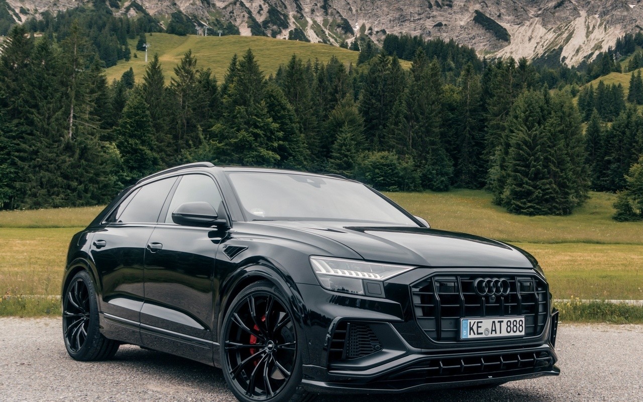 Audi Q8 TFSIe by ABT: le immagini ufficiali