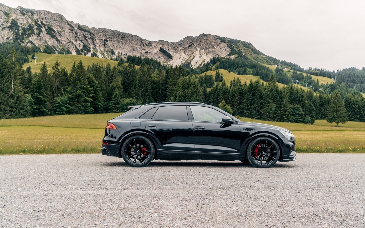 Audi Q8 TFSIe by ABT: le immagini ufficiali